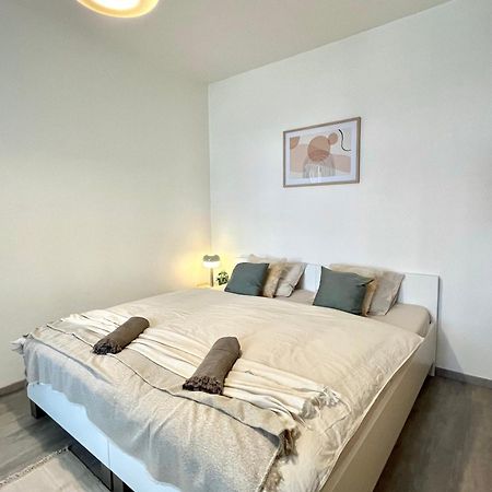 The Elite Suite Downtown 2- Bedroom Apt Ac & Garage Parking Μπρατισλάβα Εξωτερικό φωτογραφία