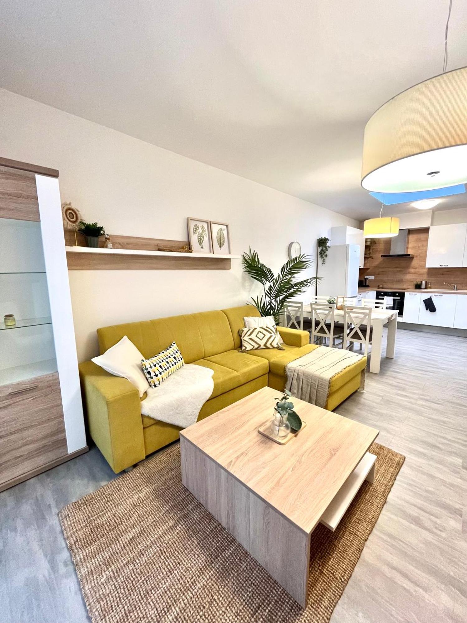 The Elite Suite Downtown 2- Bedroom Apt Ac & Garage Parking Μπρατισλάβα Εξωτερικό φωτογραφία